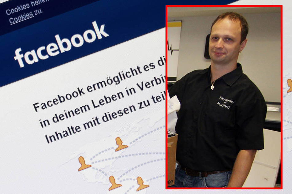 Branko Kreinz hat kein Verständnis für die Schließung der Facebook-Gruppe seines karitativen Vereins.