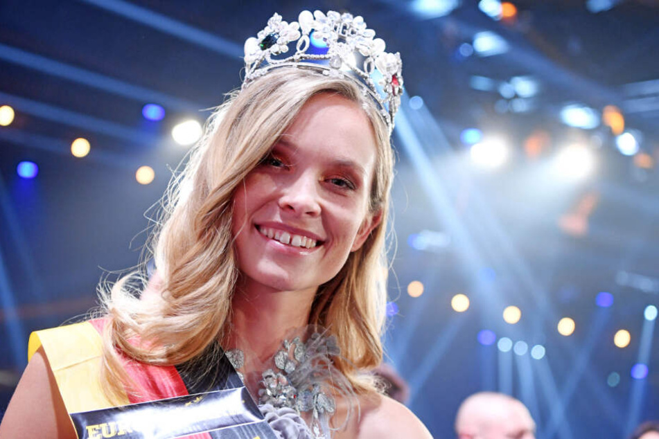 Polizisten Nadine Berneis wurde Miss Germany.