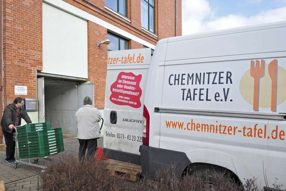 Um zur Tafel nach Schönau zu gelangen, müssen viele Chemnitzer lange Wege auf sich nehmen.