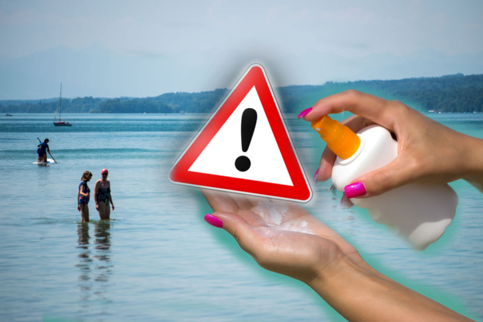 Badegäste können die Wasserqualität des Sees verschlechtern.