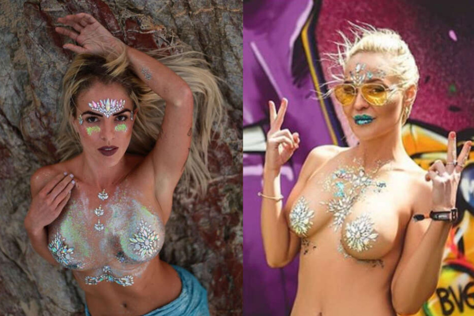 Sexy Bruste Schoen Kuessen