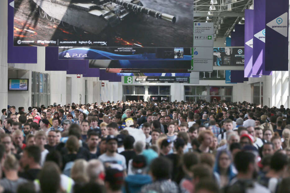 Mega Messe Gamescom In Koln Trends Themen Neuigkeiten Tag24