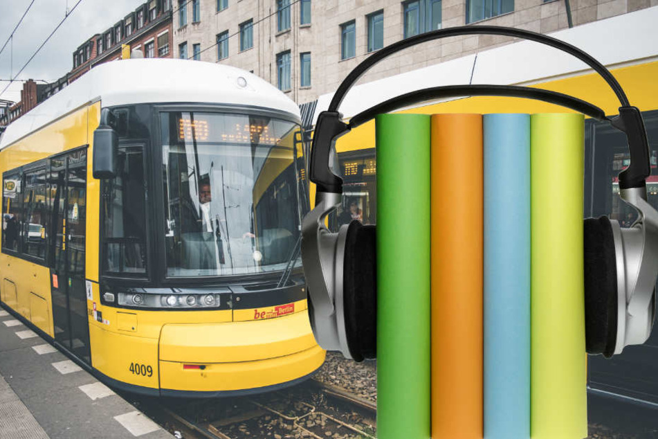 Die BVG bietet an ihren Ticketautomaten Hörbücher zum Verkauf an. (Symbolbild)