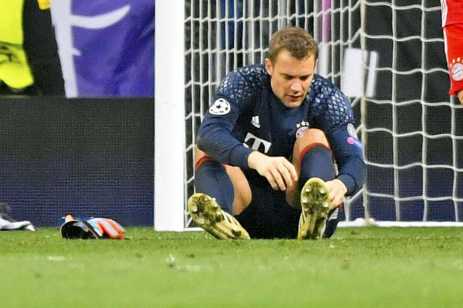 Neuer zog sich die Fraktur vor dem 2:3-Gegentreffer von Cristiano Ronaldo zu.