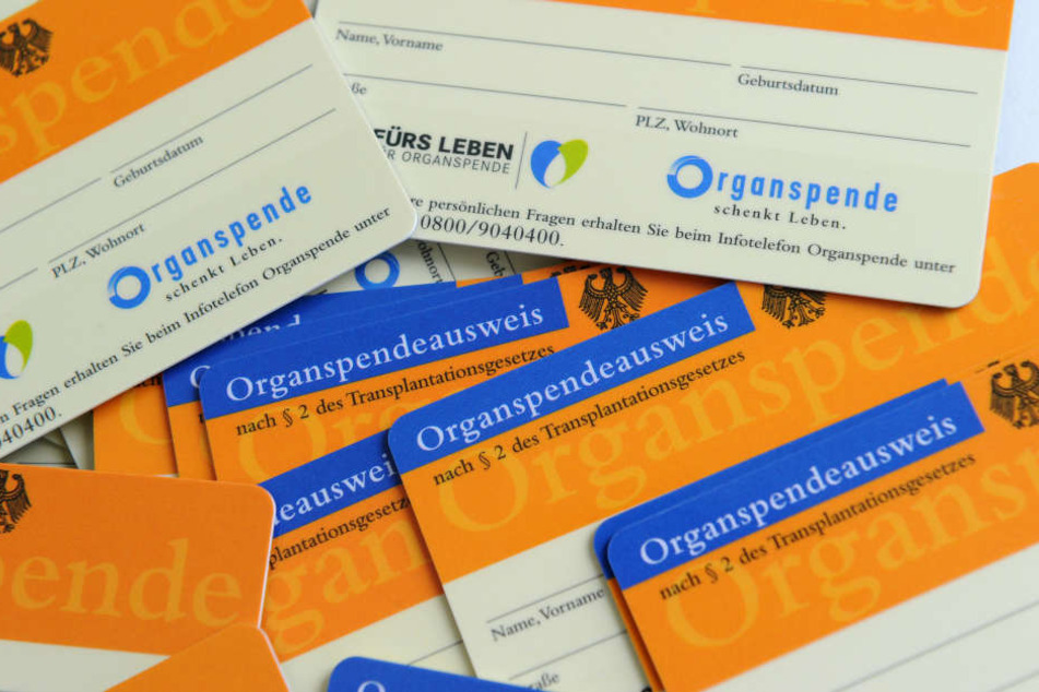 Die Zahl der Menschen, die zur Organspende bereit sind, ist zurückgegangen.