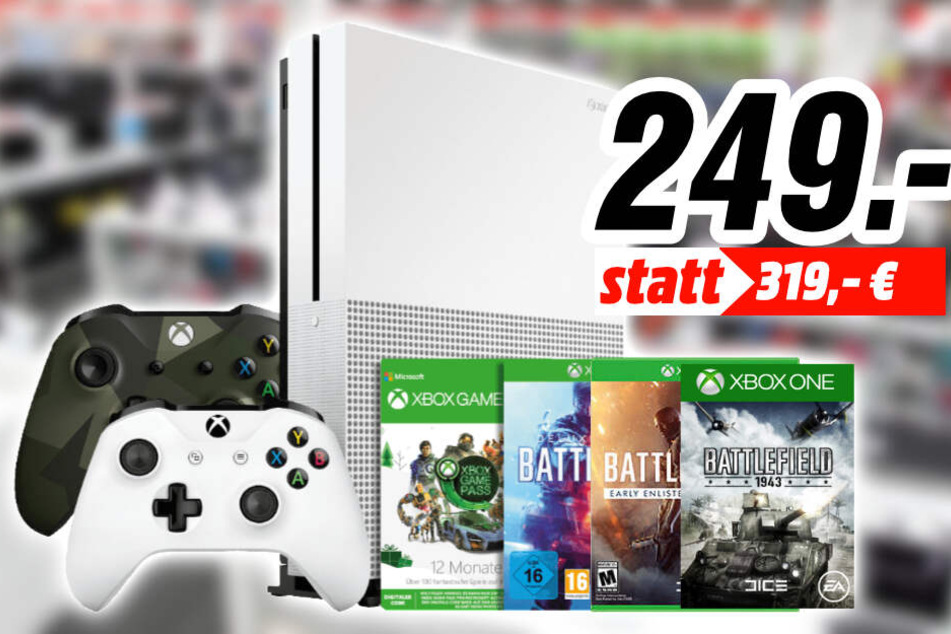 Das Set für Mega-Spielspaß für gesamt nur 249 Euro!