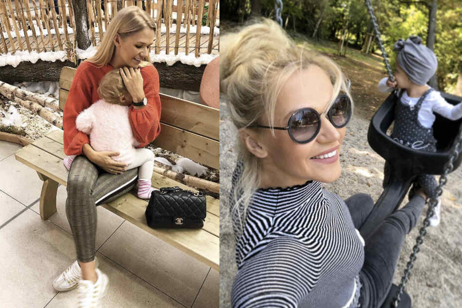 Sara Kulka könnte sich vorstellen, noch bis zu ihrem 40. Lebensjahr Kinder in die Welt zu setzen.