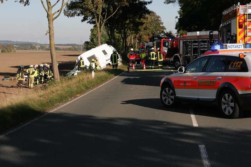Bei dem Unfall gestorben: Eine 70-Jährige konnte nicht gerettet werden.
