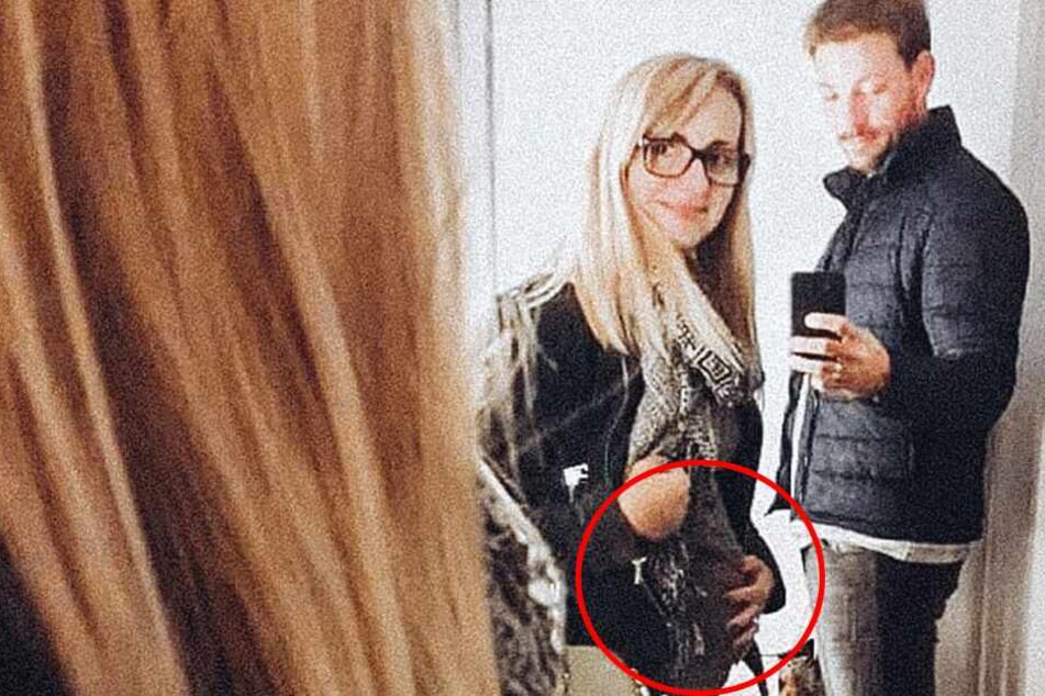 Ist das etwa ein Babybauch?