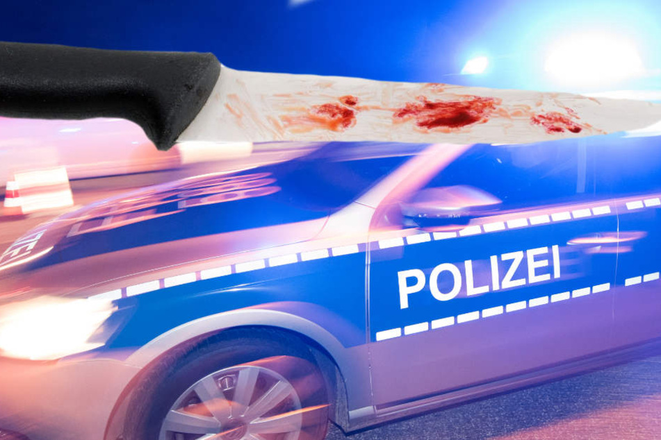 Wegen einem blutigen Messerangriff rückten am Donnerstag mehrere Polizeistreifen aus (Symbolbild).