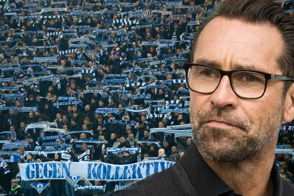 Ein für Montag geplantes Treffen zwischen Fans und Hertha-Verantwortlichen findet nicht statt.