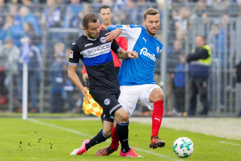 Im Holstein-Stadion verlor der DSC mit 1:2.