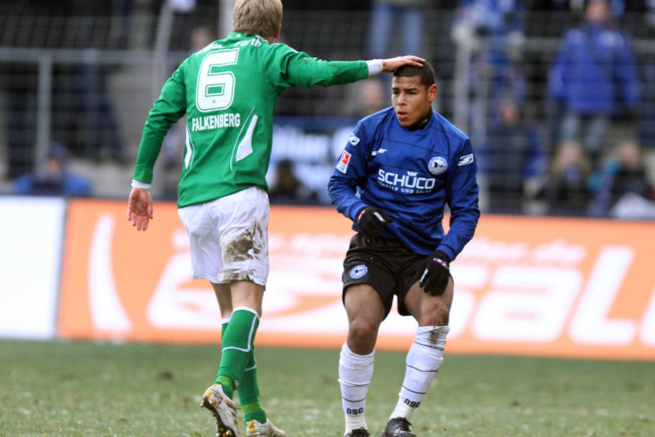 Onel Hernández (r.) bringt dem DSC mit seinem England-Wechsel Geld ein.