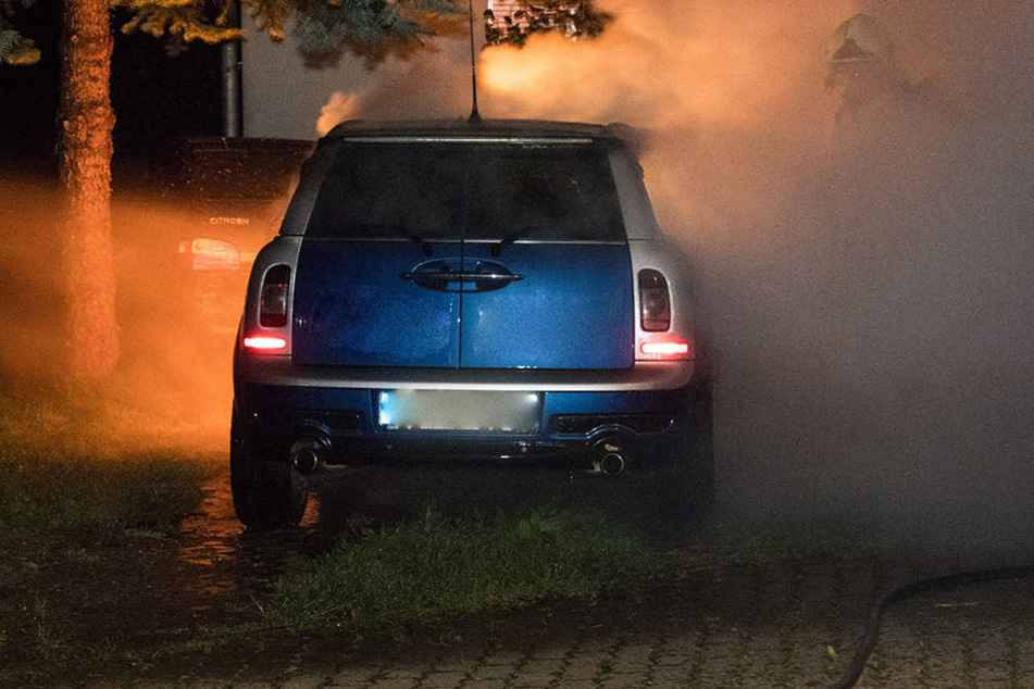 Am Mini entstand Totalschaden.