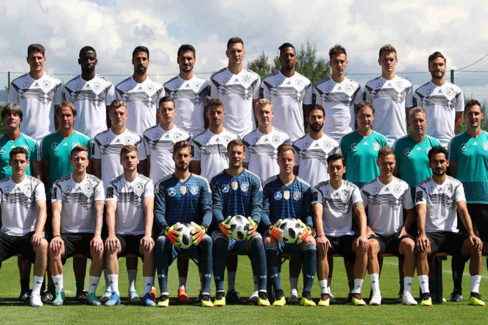 Die deutsche Nationalmannschaft will in Russland den WM-Titel verteidigen.
