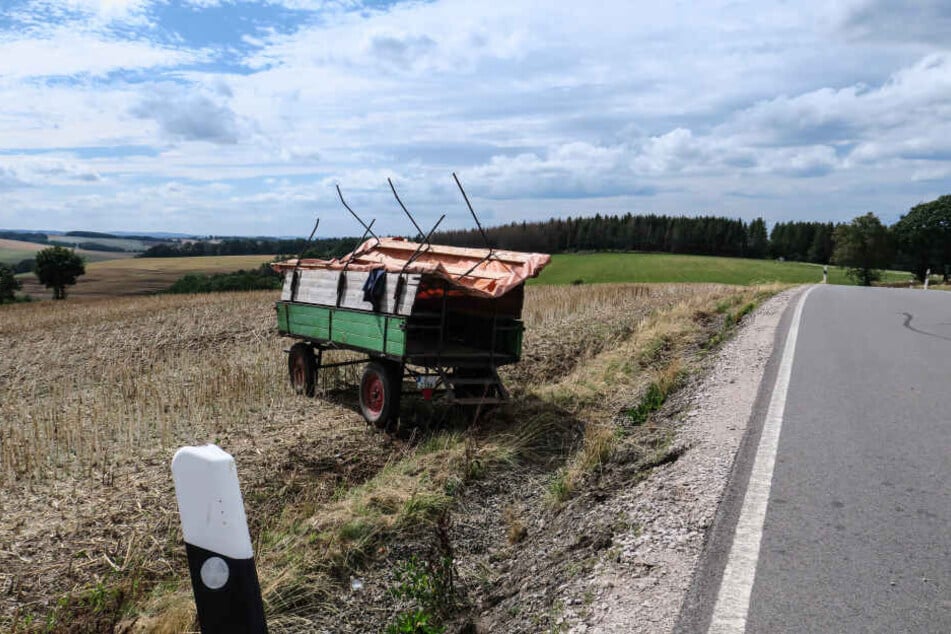 Sieben Menschen wurden bei dem Unfall verletzt.