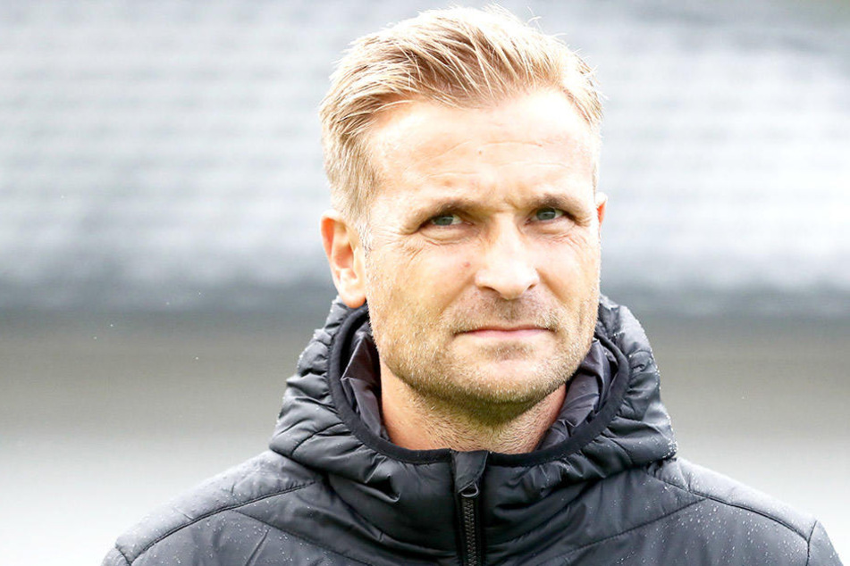 Trainer David Bergner.