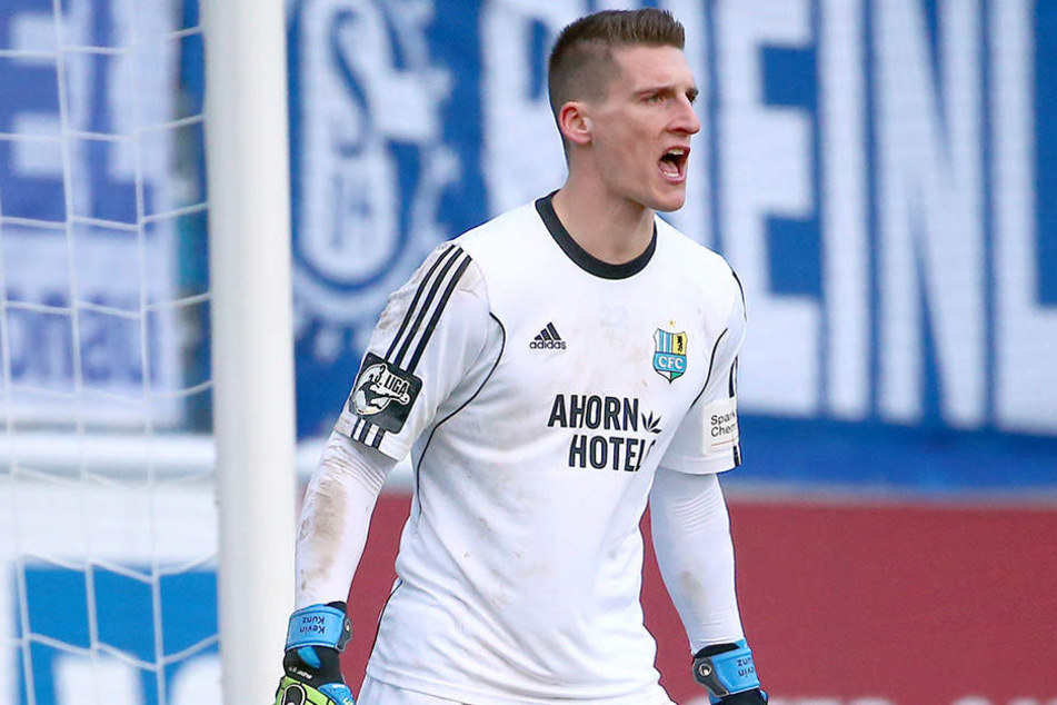 Kevin Kunz wird gegen Carl Zeiss Jena nicht dabei sein.