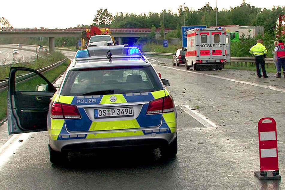 Neben Notarzt, Polizei und Feuerwehr war auch ein Notfallseelsorger vor Ort. (Symbolbild)