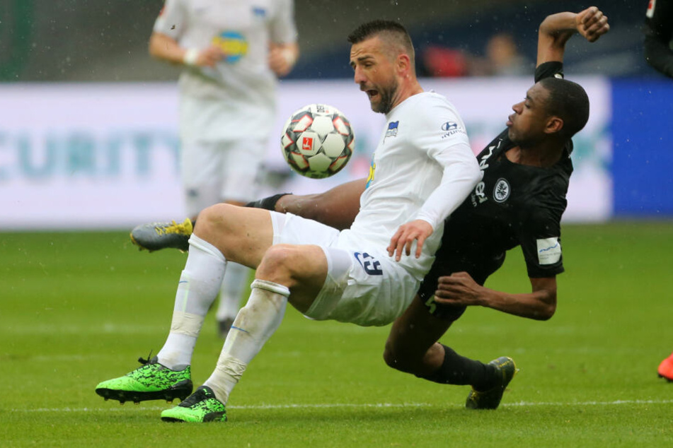 Hertha war teilweise die bessere Mannschaft.