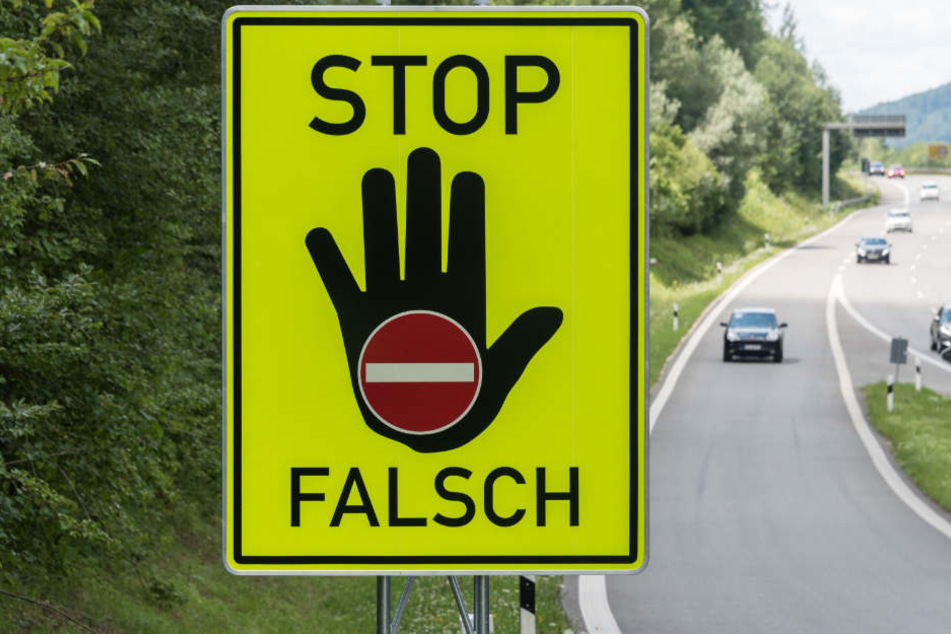 Der 83-Jährige räumte die Falschfahrt ein. (Symbolbild)