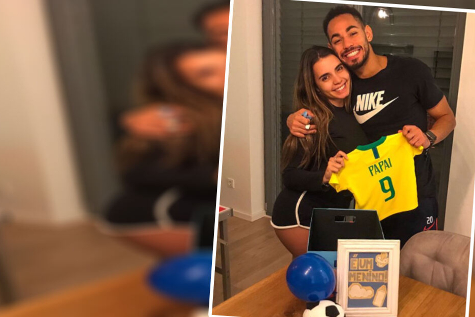 RB Leipzigs Matheus Cunha und seine Freundin Gabriela Nogueira gaben nun bei Instagram bekannt, dass sie einen Jungen erwarten.