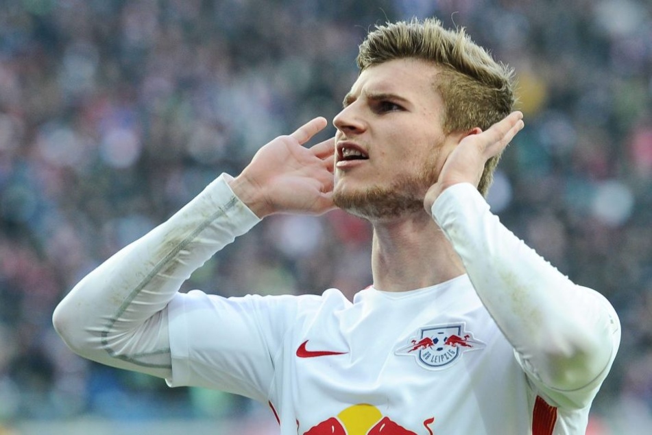 Mit seinem Treffer am Samstag zum zwischenzeitlichen 1:1 ebnete Werner den Weg zum 2:1-Erfolg über Hoffenheim.
