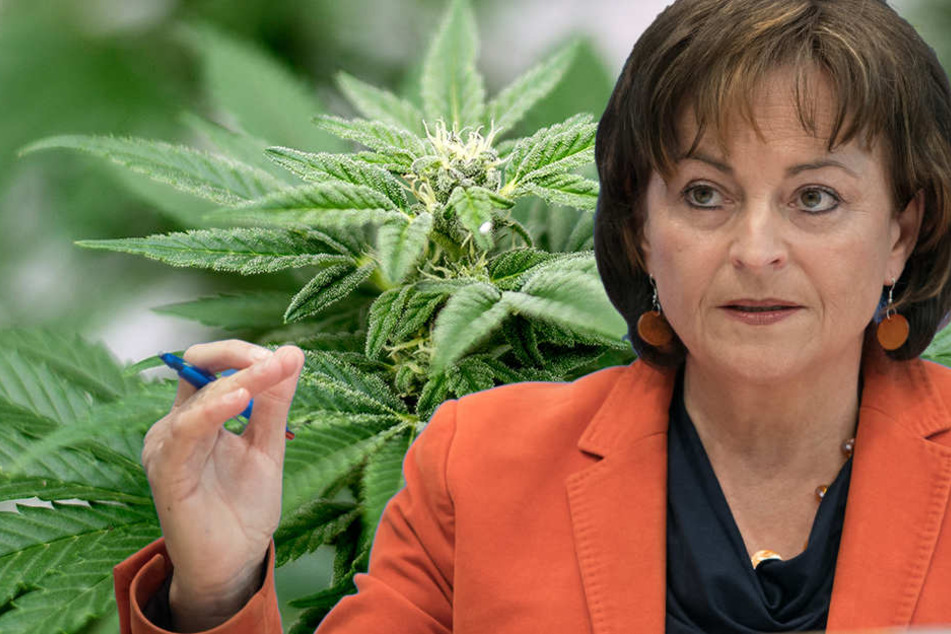 Die Drogenbeauftragte der Bundesregierung, Marlene Mortler sieht die aktuelle Entwicklung positiv. (Bildmontage)