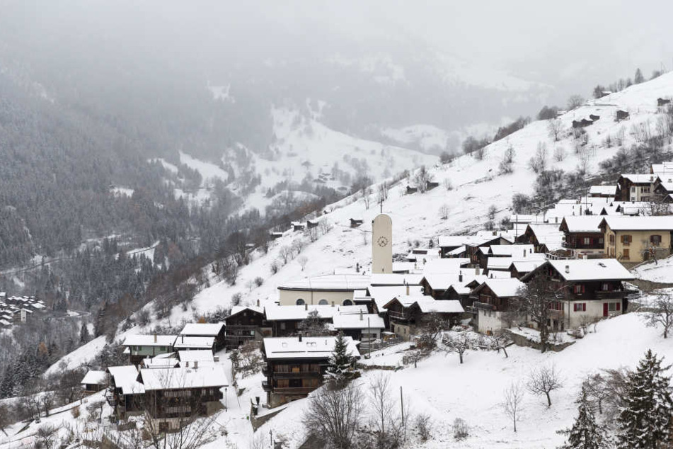 Das Schweizer Dorf bietet eine traumhafte Kulisse.