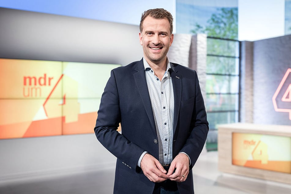 MDR-Moderator: René Kindermann (41).