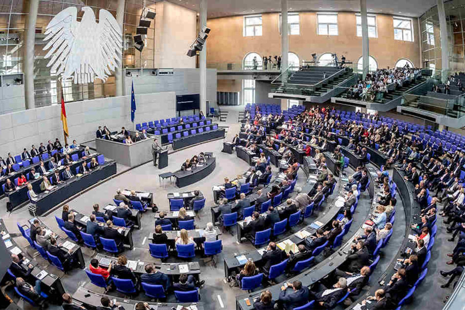 Am 15.06.2018 beriet der Deutsche Bundestag unter anderem über die Parteienfinanzierung.