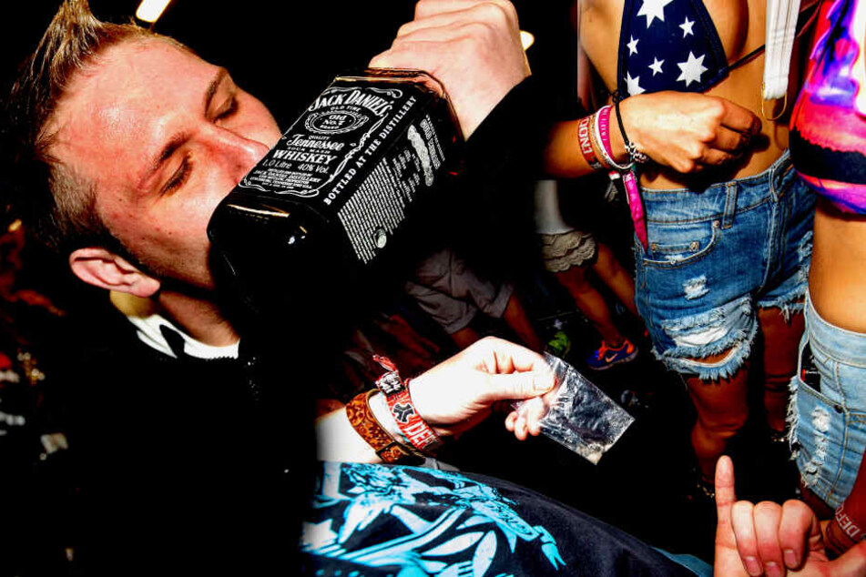 Traurig aber wahr: Für viele Jugendliche gehört heute Alkohol bei einer Party
zwingend dazu.