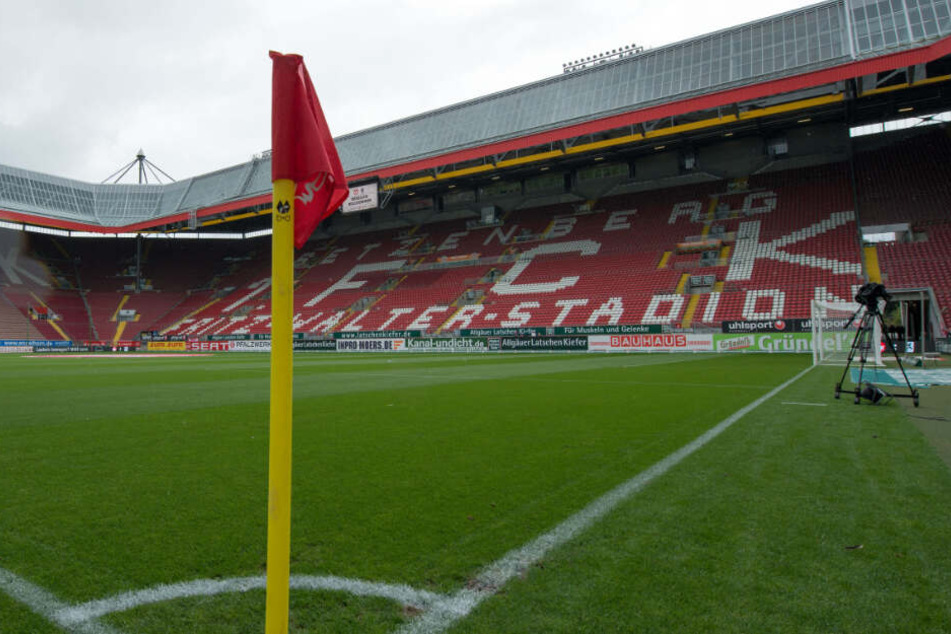 Ort des Geschehens am Sonntag: Das Fritz-Walter-Stadion am Betzenberg in Kaiserslautern.