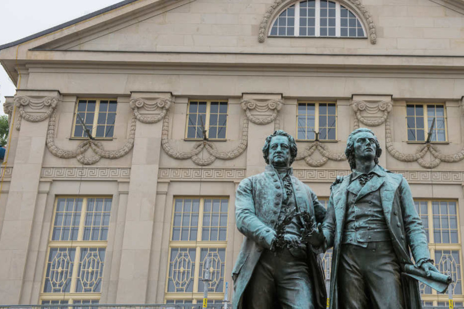 Das Deutsche Nationaltheater in Weimar wird auch in den kommenden Jahren von der Stadt unterstützt werden.