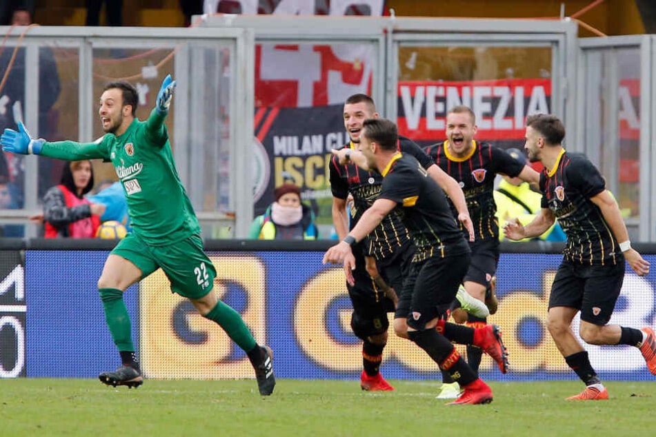 Benevento Calcio spielt in der italienischen Serie A.