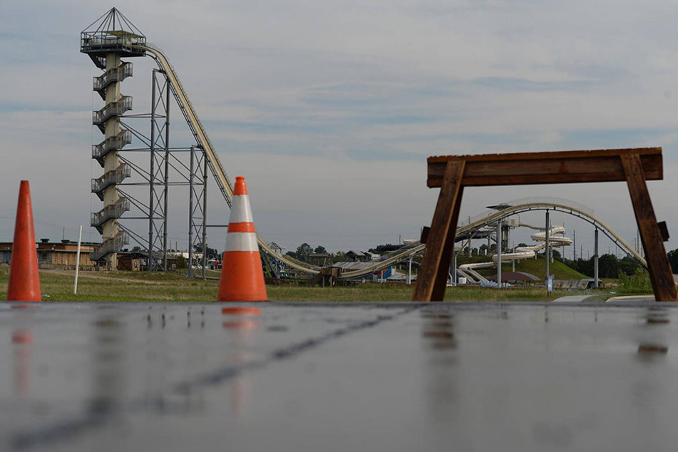 Die "Verrückt" ist die höchste Wasserrutsche der Welt. Nach einem tödlichen Unfall wird sie jetzt abgerissen.