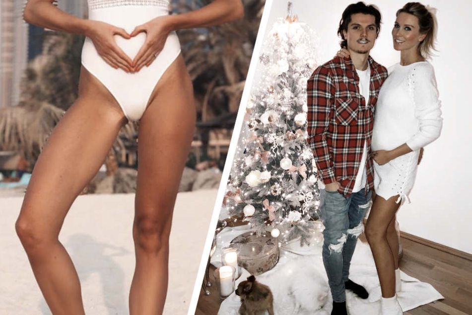 Babybauch Katja Kuhne Und Marcel Sabitzer Zeigen Sich Seit