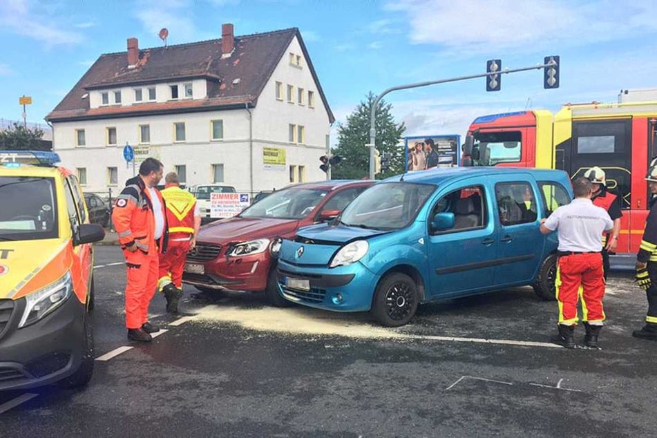 Zum Glück soll niemand schwer verletzt sein.