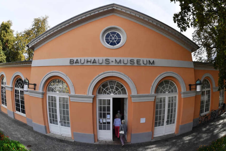 Das Bauhaus-Museum in Weimar muss schließen.