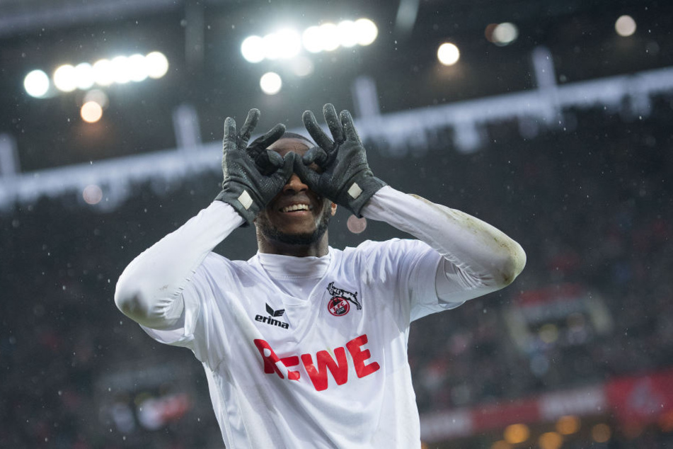Anthony Modeste schoss die Kölner mit seinen Toren in die Europa League.