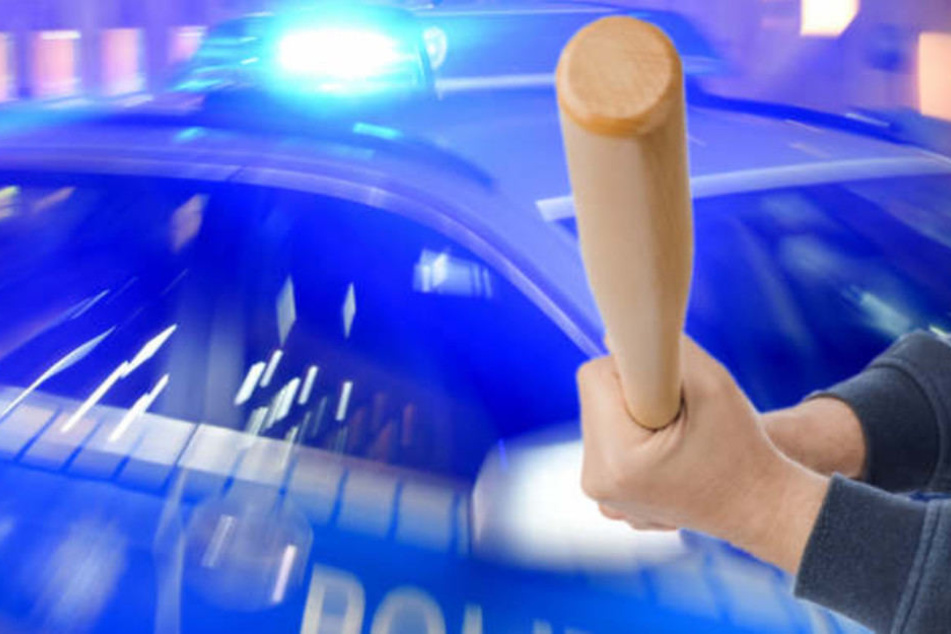 Ca. 30 Personen sind aufeinander losgegangen.