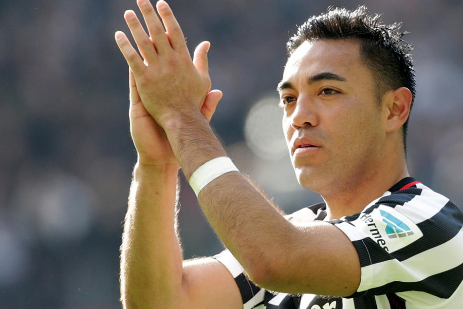 Marco Fabian wird vorerst nicht mehr für Eintracht Frankfurt auflaufen.