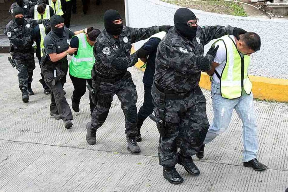 Mehrere Polizisten wurden in Mexiko verhaftet, weil sie am Verschwinden von drei Touristen beteiligt sein sollen (Symbolbild).