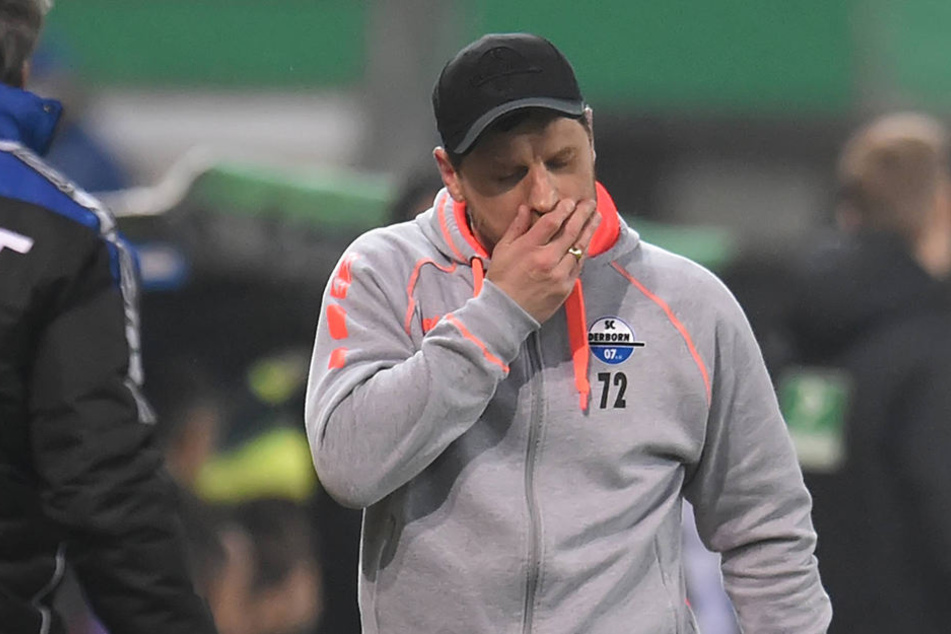 Viel zu leichte Fehler machte die Mannschaft von Coach Steffen Baumgart (46).