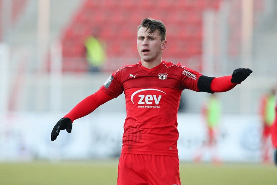 Stand in der Viererkette stets in der Startelf: Nils Miatke