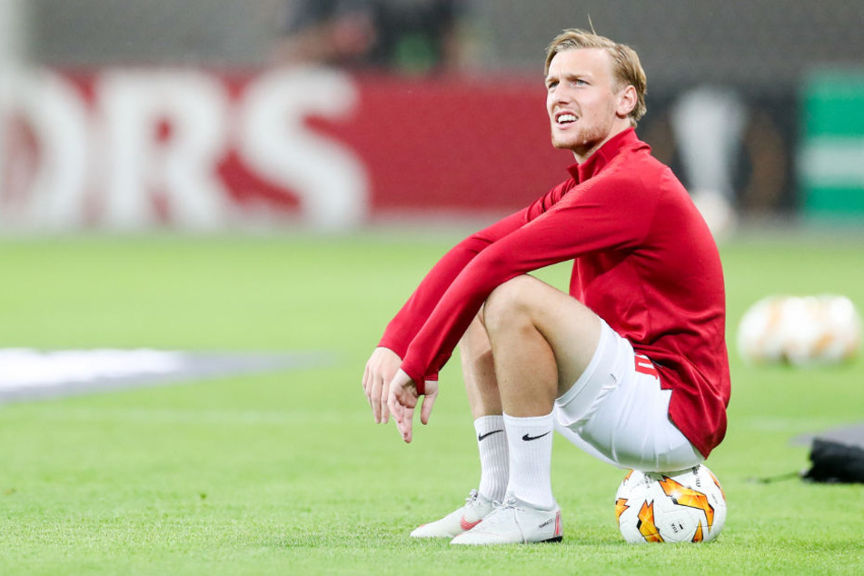 Mittelfeldspieler Forsberg hat seit zehn Wochen kein Spiel mehr bestritten.