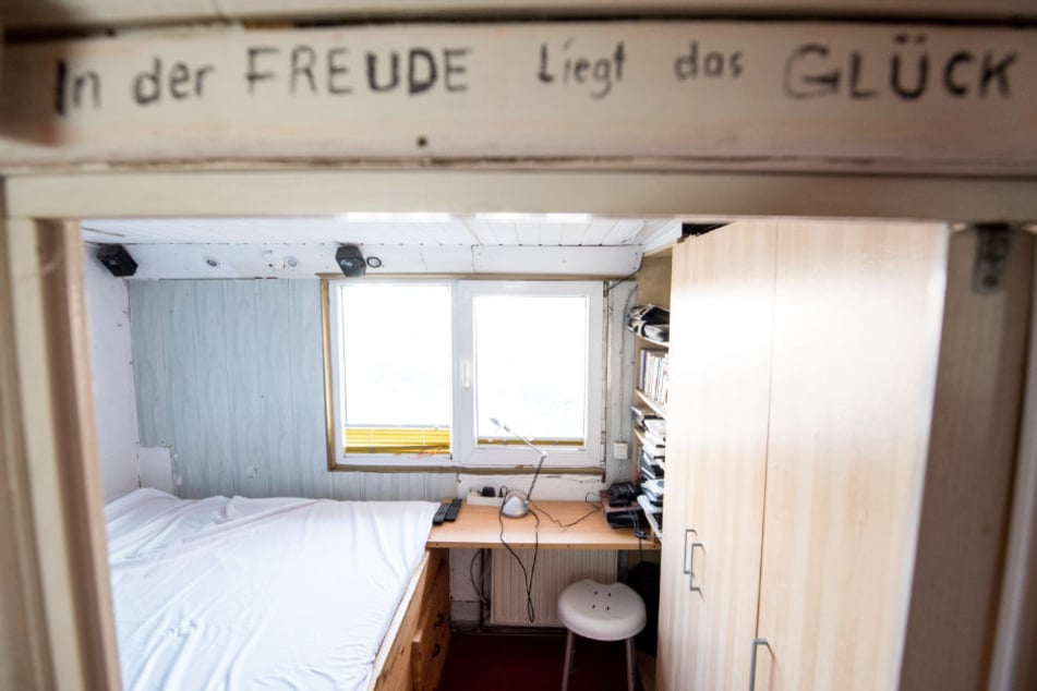Das Boot soll zu einer Ruheoase für Künstler umgebaut werden.