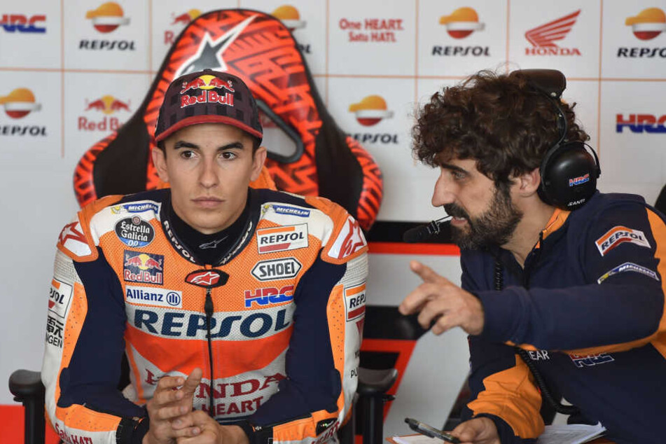 Marc Marquez würde es bedauern, wenn die Strecke 2019 aus dem Rennkalender fliegen würde.