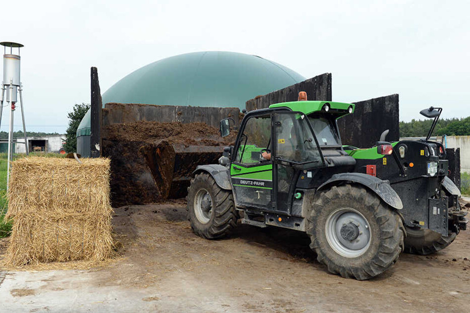 Ein 82 Jahre alter Landwirt ist in Krauchenwies (Kreis Sigmaringen) mit seinem Radlader verunglückt und dabei tödlich verletzt worden. (Symbolbild)