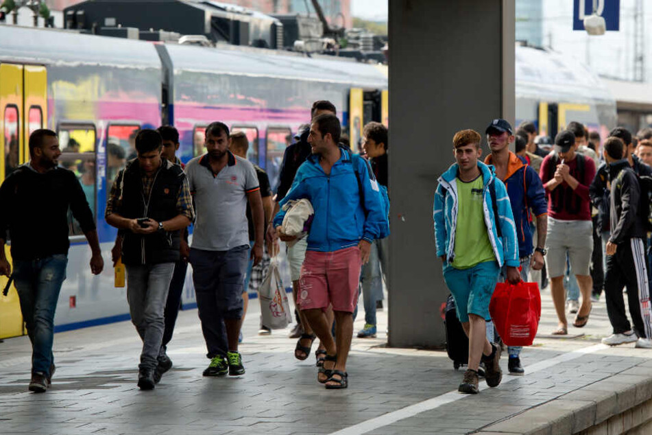 Darf man sich nur vorsichtig zur Flüchtlingsthematik äußern? (Archiv)